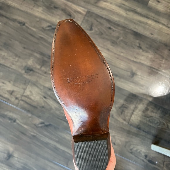 NWT Lucchese Saratoga Western Boots, 6.5 - Picture 6 of 8